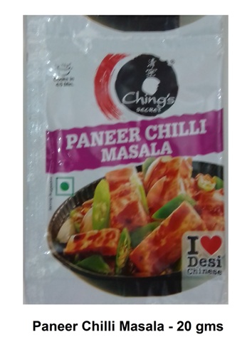 Paneer Chilli Masala- Ching's- 20 gms