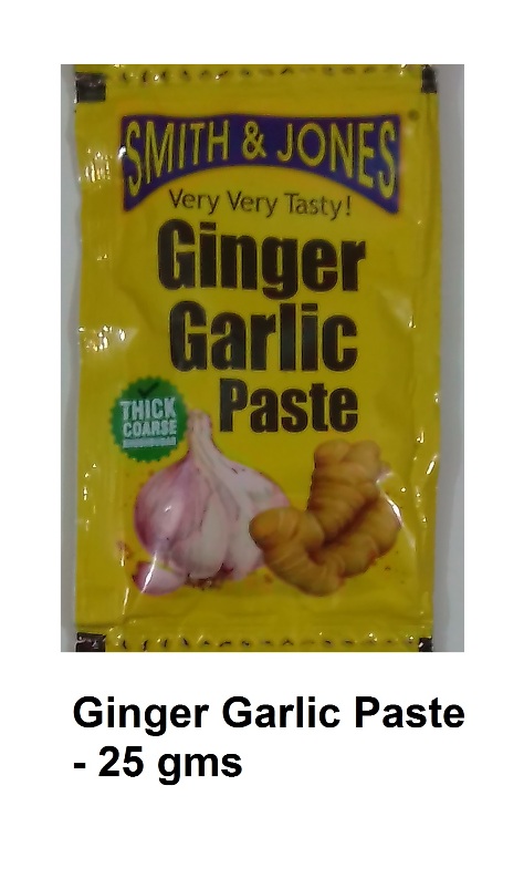 Ginger Garlic Paste- Smith & Jones- 25 gms