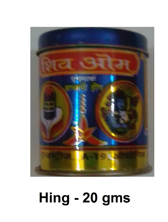 Hing - Shiv Om- 20 gms