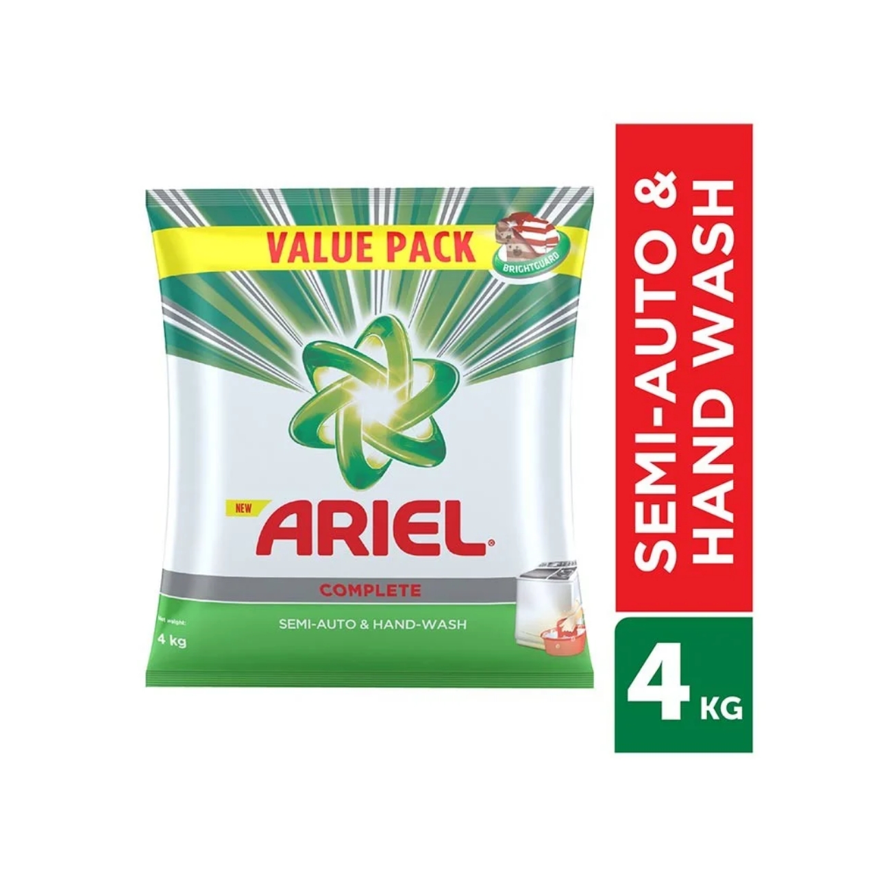 Ariel Complete Detergent Powder,4Kg