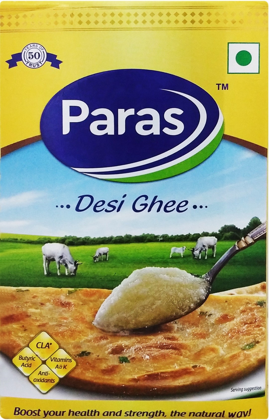 Paras Desi Ghee (Carton), 1L