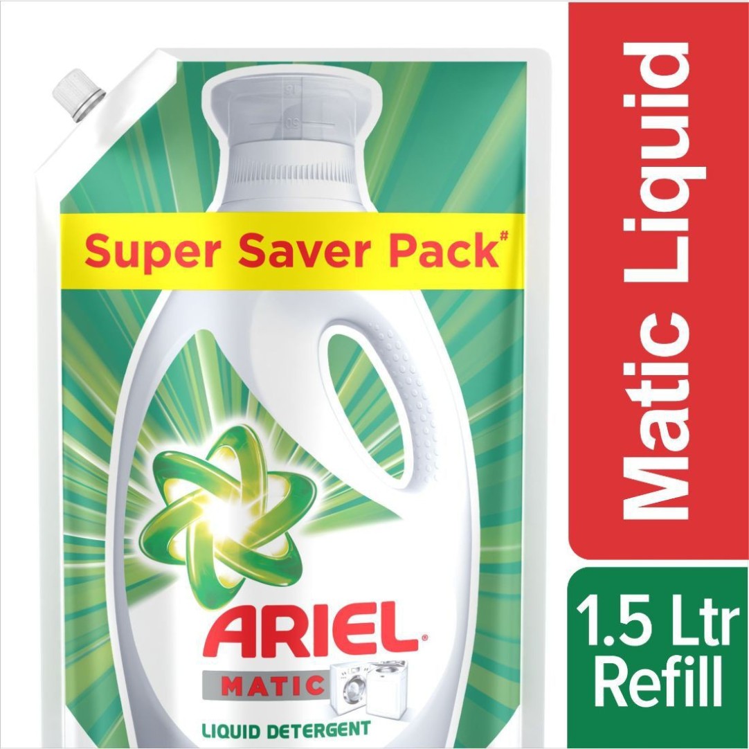 Ariel Matic Liquid Detergent (1.5L)