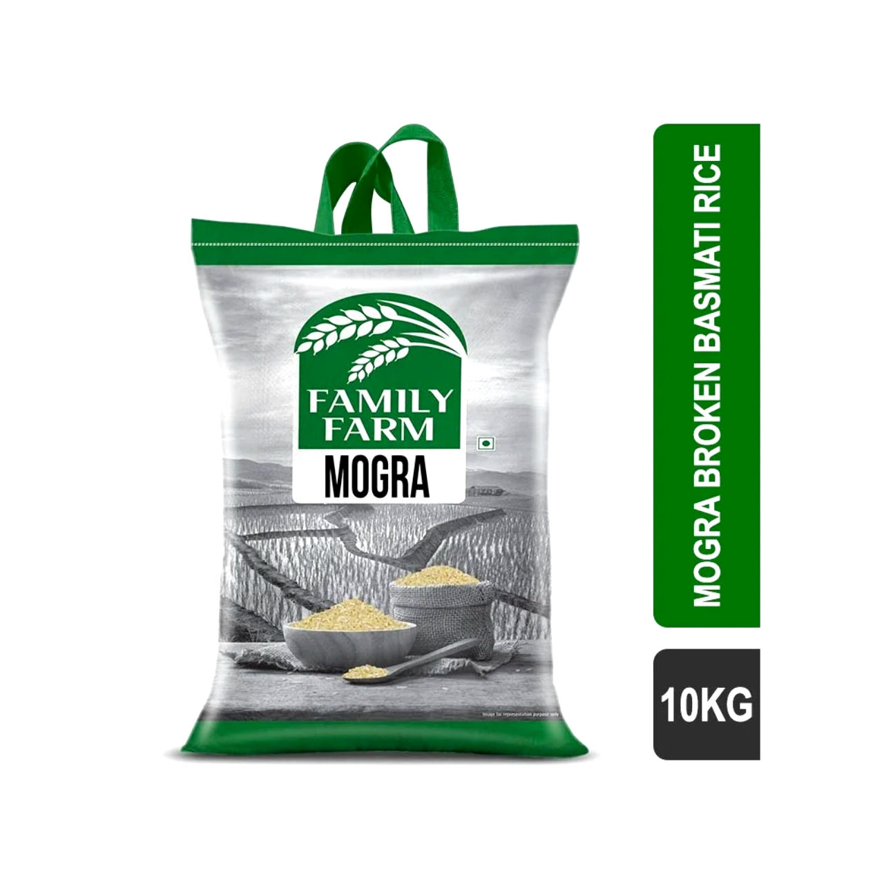 Family Farm Broken Mogra Basmati Rice (10Kg)