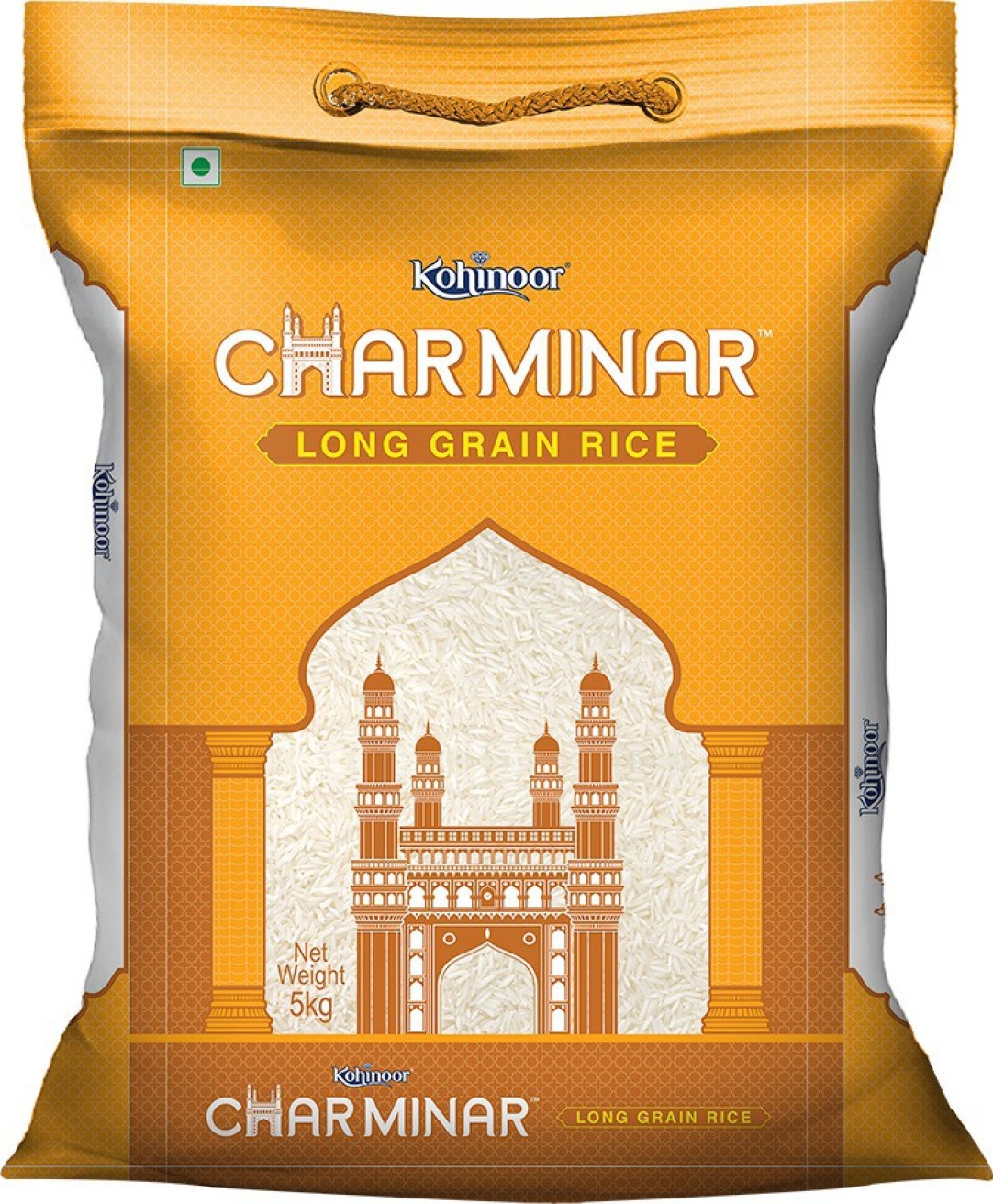 Kohinoor Charminar Long Grains Regular Rice (5Kg)