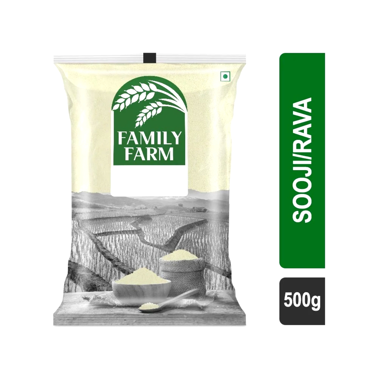 Family Farm Sooji/Rava 500g