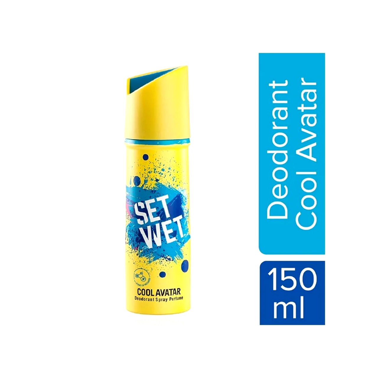 Set Wet Cool Avatar Men's Deodorant, (150ml)