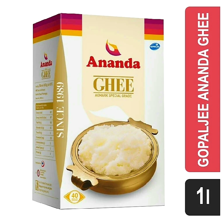 Amanda Ghee 1L Carton