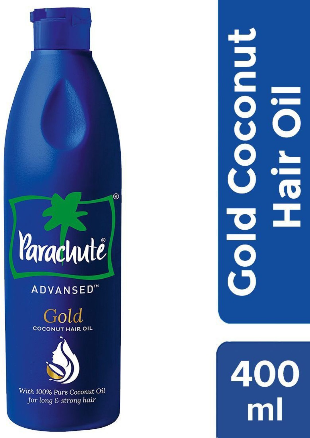 Parachute Advansed Gold Coconut Hair Oil (400ml)