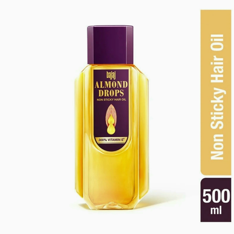 Bajaj Almond Drops Hair Oil (500ml)