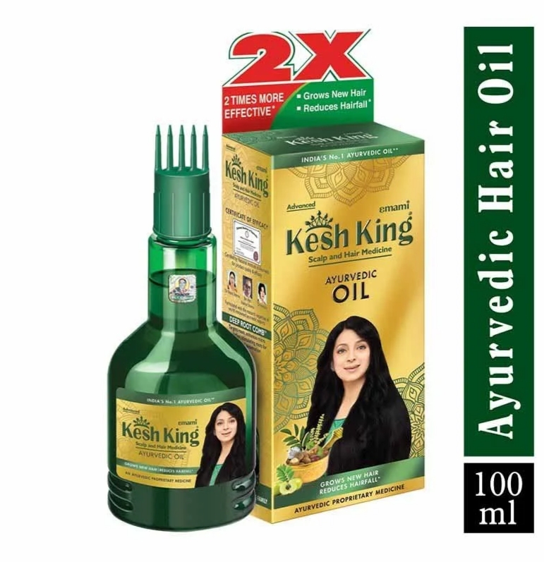 Kesh King Scalp Medicinal Hair Oil (100ml