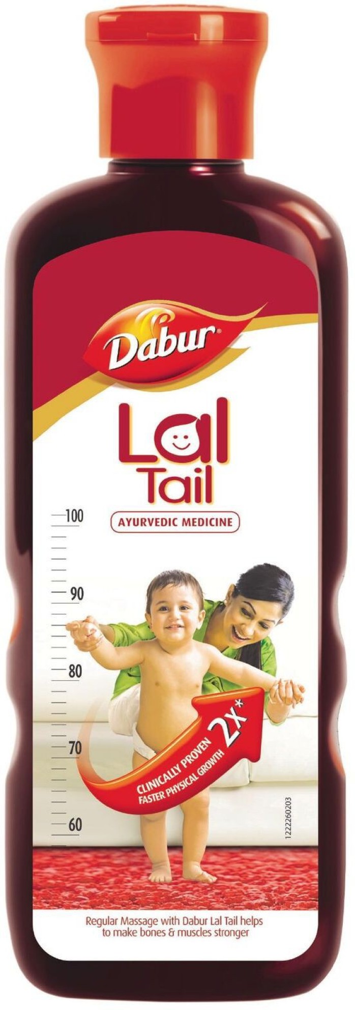 Dabur Lal Tail Baby Massage Oil 500ml