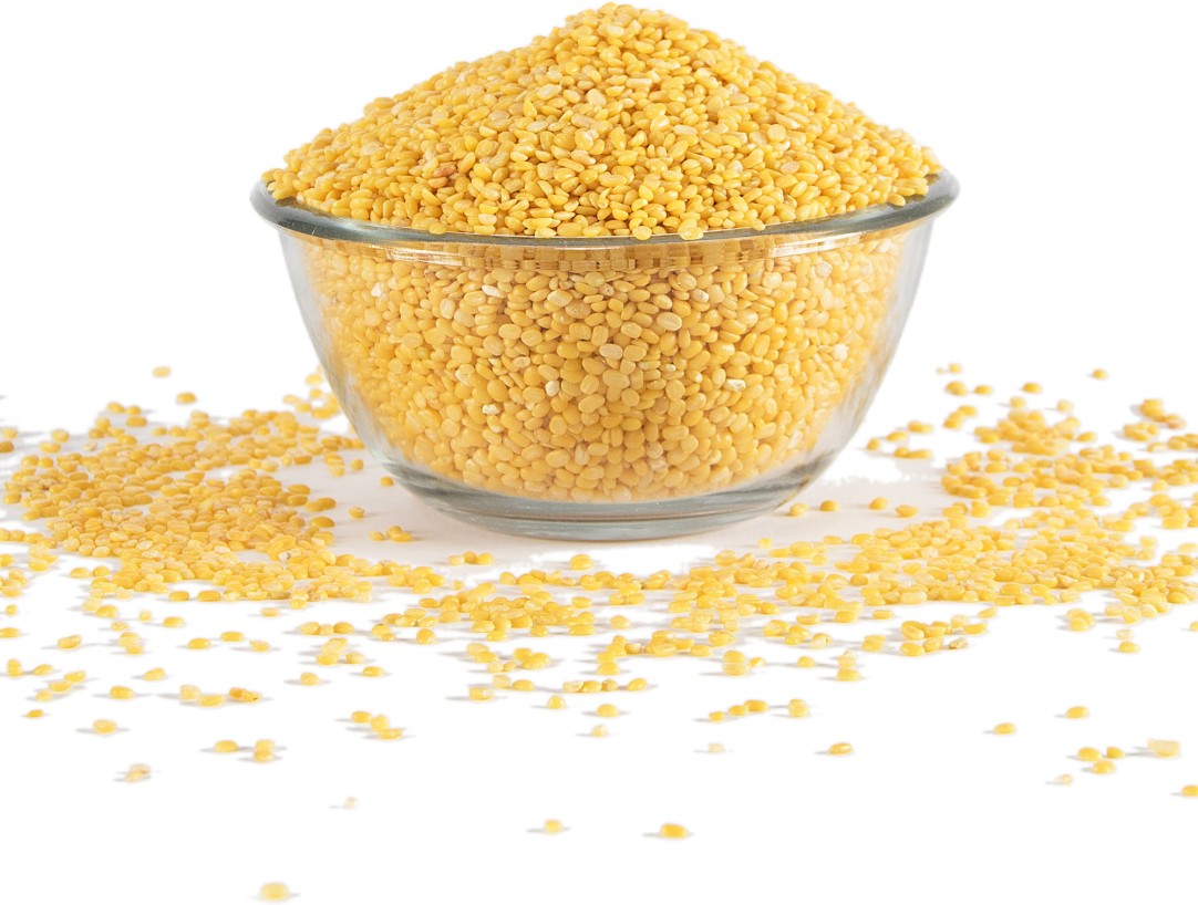 Moong Dal Dhuli 1kg | Good Source of Iron | Moong Split 