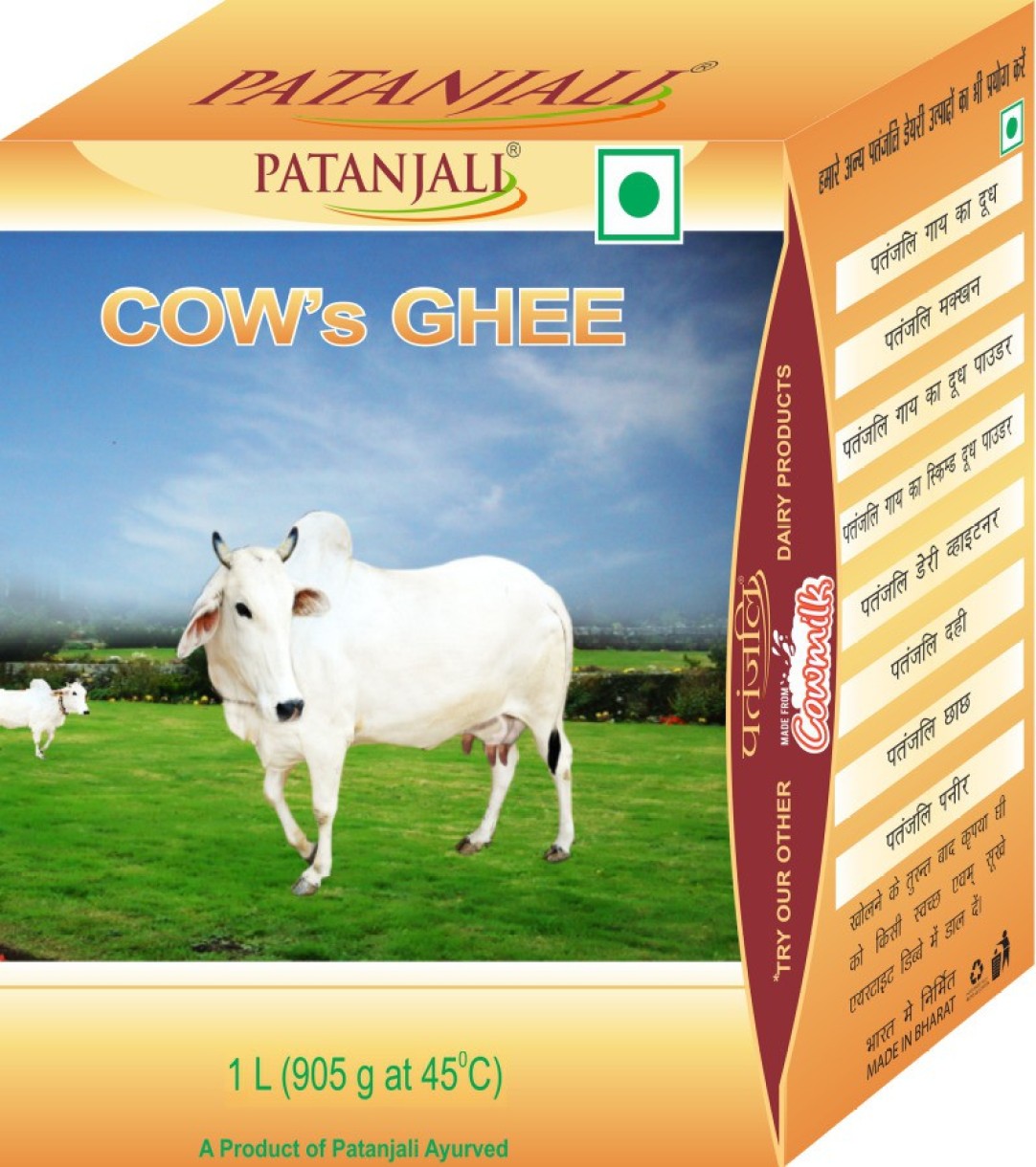 Patanjali Cow Ghee 1L 