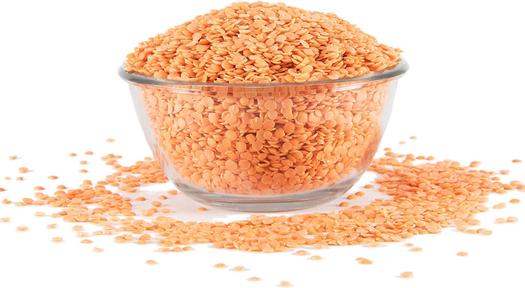 Red Malka-Masoor Dal Split, 1 kg