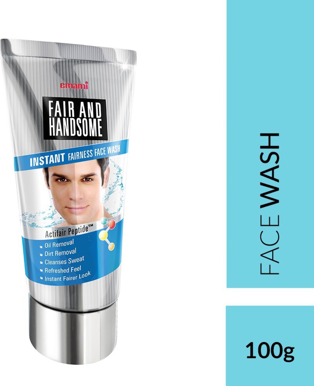 Fair and Handsome Instant Fairness Face Wash, 100g