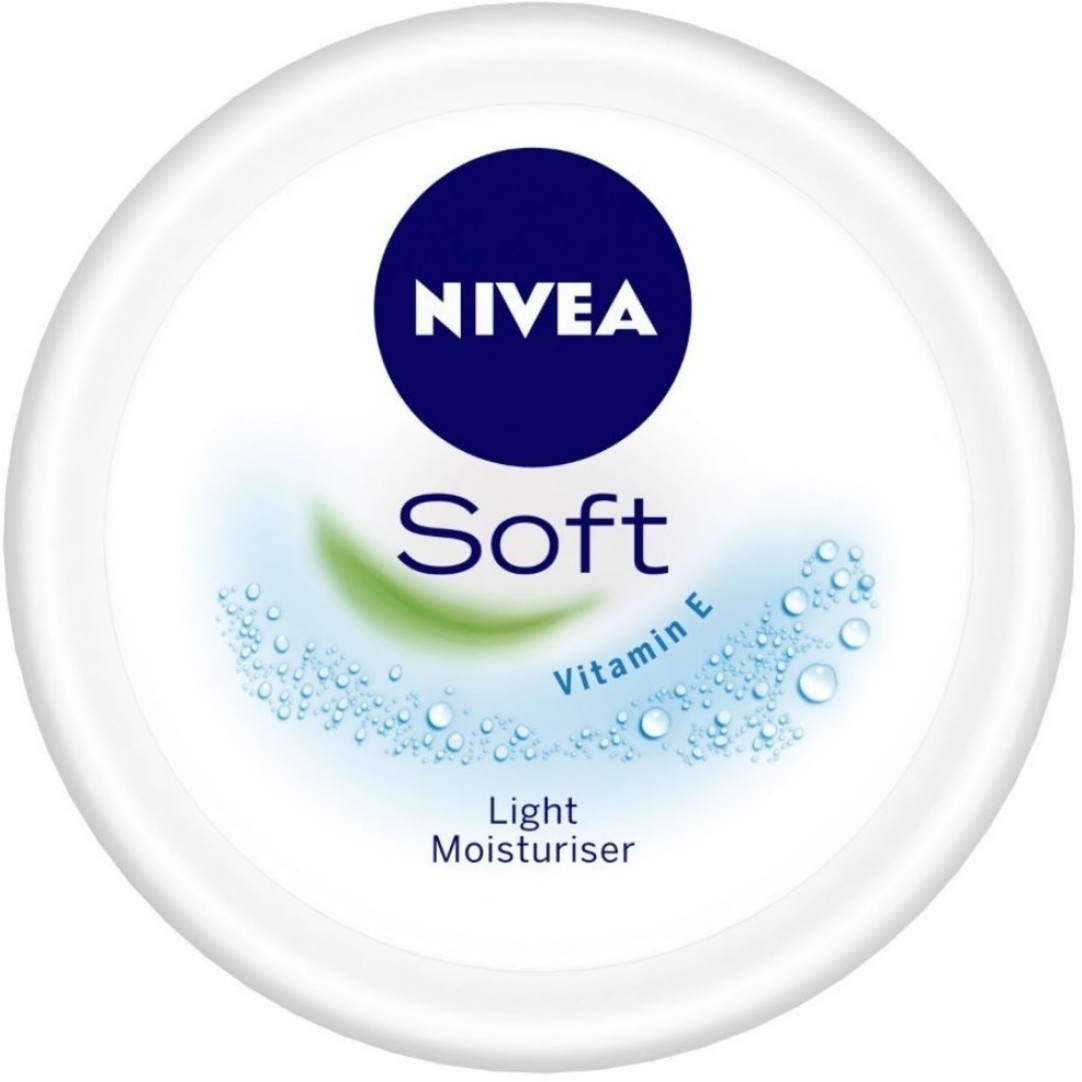 NIVEA Soft Moisturizing Cream (200ml)