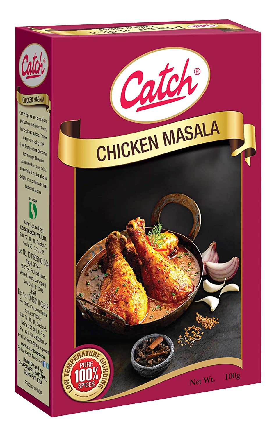 Catch Chicken Masala, 100g