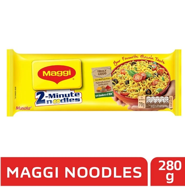 Maggi Masala 2 minute instant Noodles, 280g