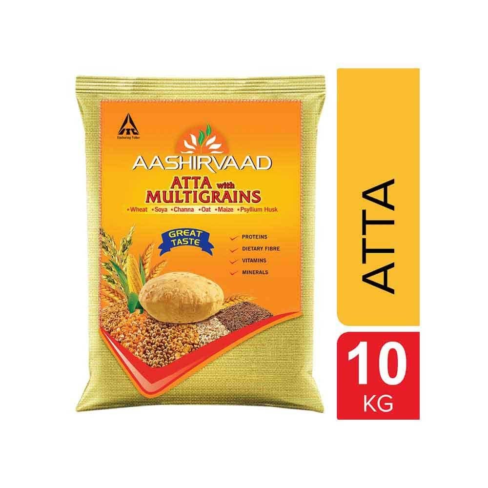 Aashirvaad Multigrain Atta (10Kg)