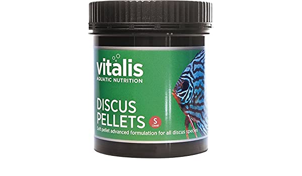 VITALIS DISCUS PELLETS 120 G