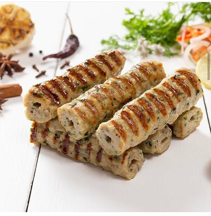 CHICKEN SEEKH KEBABS