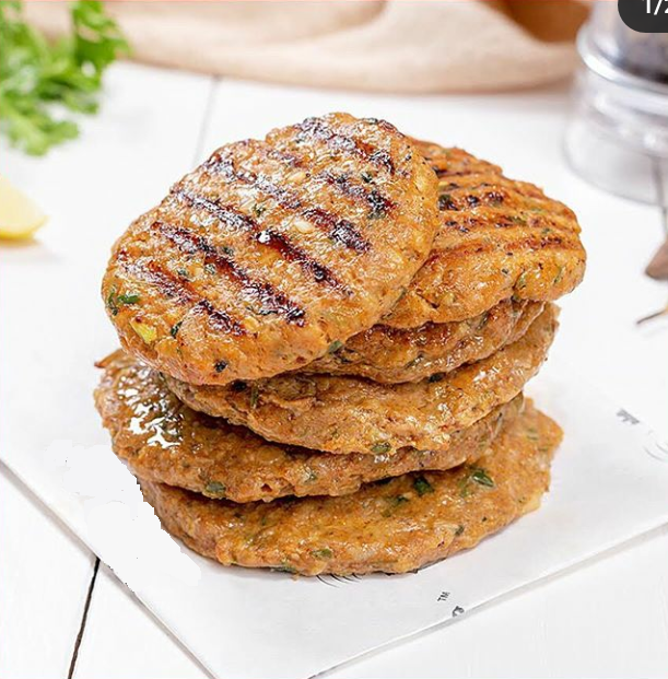 CHICKEN KHEEMA PATTY