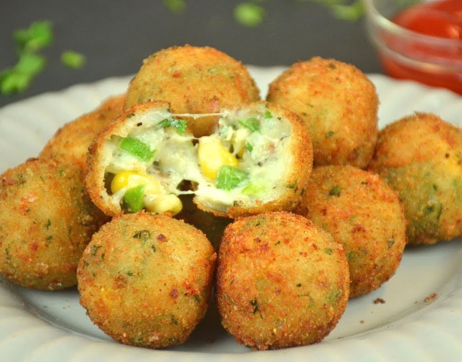 VEG CHEESE CORN NUGGETS