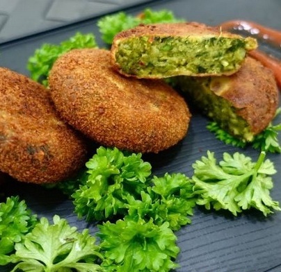 VEG HARA BHARA KEBAB