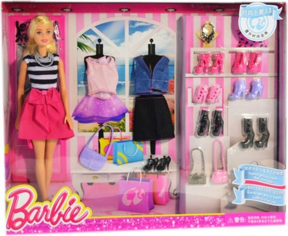 Barbie Fashions and Accessories, Multi Color