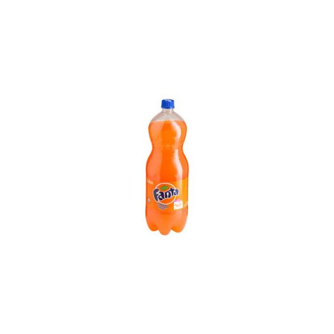 Fanta orange 2 litres