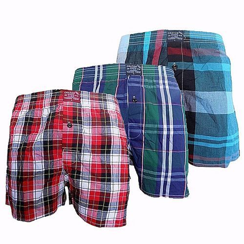 3pcs of men's boxers 