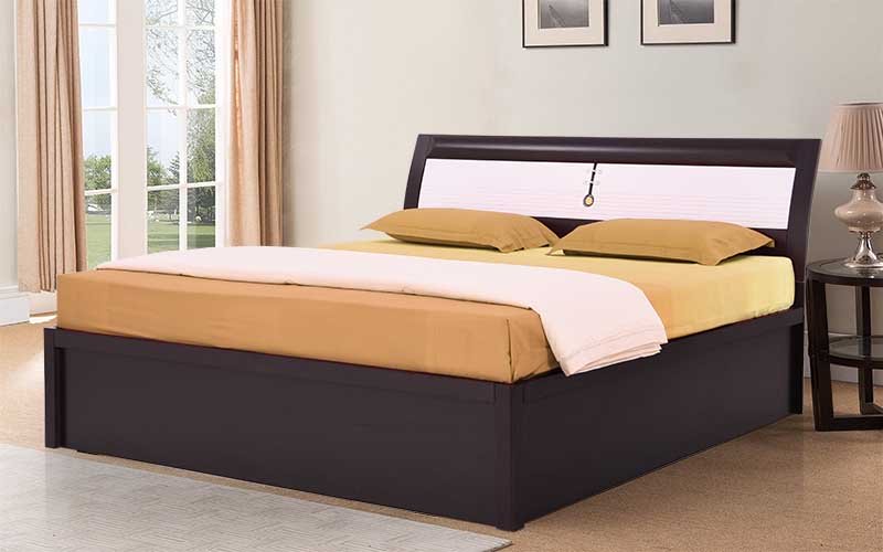  Royaloak Buy Royaloak Atria King Size Bed With Hydraulic Storage 