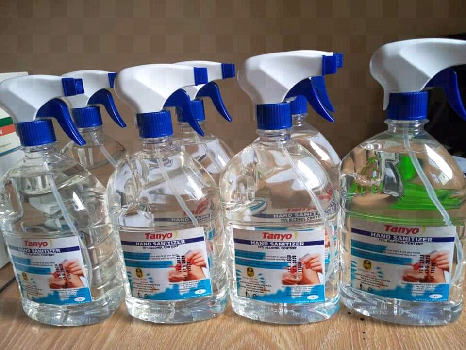 Tanyo hand sanitizer 