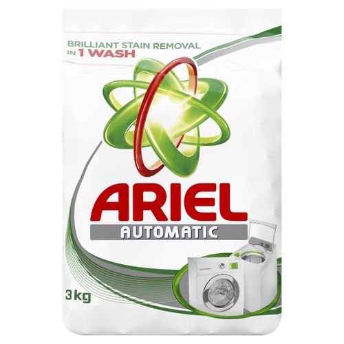 Ariel washing detergent 3kg