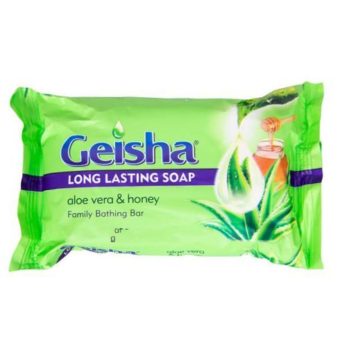 Geisha Aloe Vera & Honey Soap - 125g