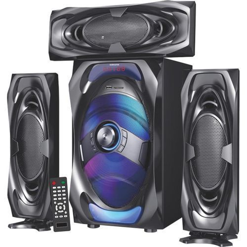 SHARE THIS PRODUCT   Global Star Global-star Home Speaker System 3.1 Channel Hifi Enabled - Black