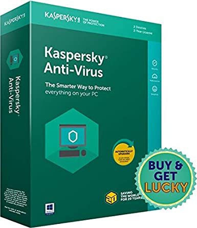 Kaspersky Anti- Virus 2020