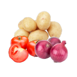 Potato-Tomato-Onion (3 Kg Combo)