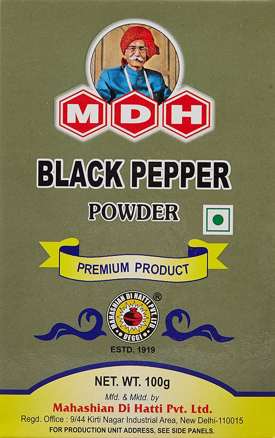 MDH  Black Pepper Powder