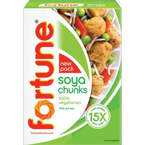 Fortune Soya Chunks (soyabin)