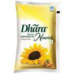 Dhara
Refined - Sunflower Oil