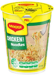 MAGGI
Cup Noodles - chicken Masala 