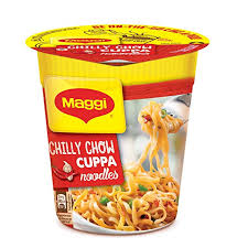 MAGGI
Cup Noodles - chilli chow Masala 