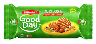 Britannia
Good Day Nuts Cookies