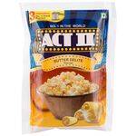 ACT II
Instant Popcorn - Butter Delite