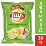 Lays
Potato Chips - Calm Cream & Onion Flavour