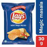 Lays
Potato Chips - Indias Magic Masala