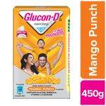 Glucon-D
Glucose Based Beverage Mix - Mango drink