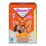 Glucon-D
Glucose Based Beverage Mix - Orange drink