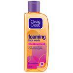 Clean & Clear
Foaming Face Wash 